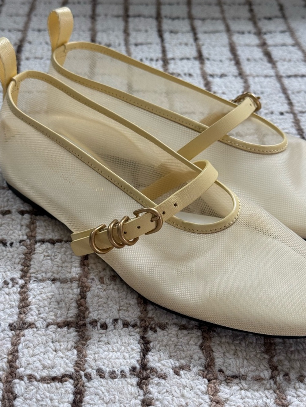 Rag & Bone Spire Mesh Mary Jane Flat - Picture 2 of 7